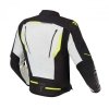 KURTKA MOTOCYKLOWA TEKSTYLNA REBELHORN BORG BLACK GREY FLUO YELLOW XS